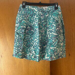 LOFT Linen Skirt - Size 6P